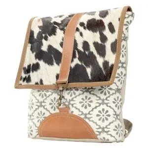 Clea Ray | Bags | Nwt Clea Ray Backpack With Cowhide Flap  display picture 2